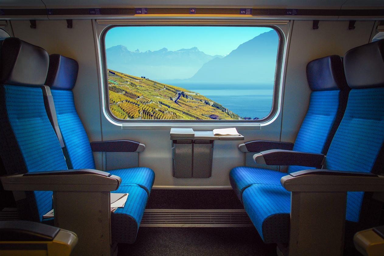 Exclusive European Grand Rail Tour - background banner