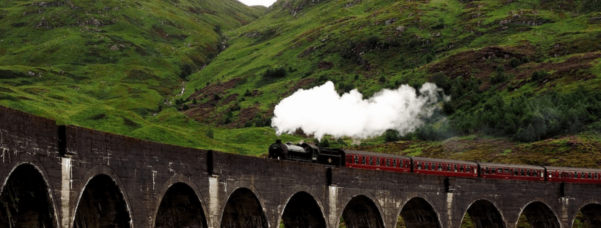 Rail Travel background