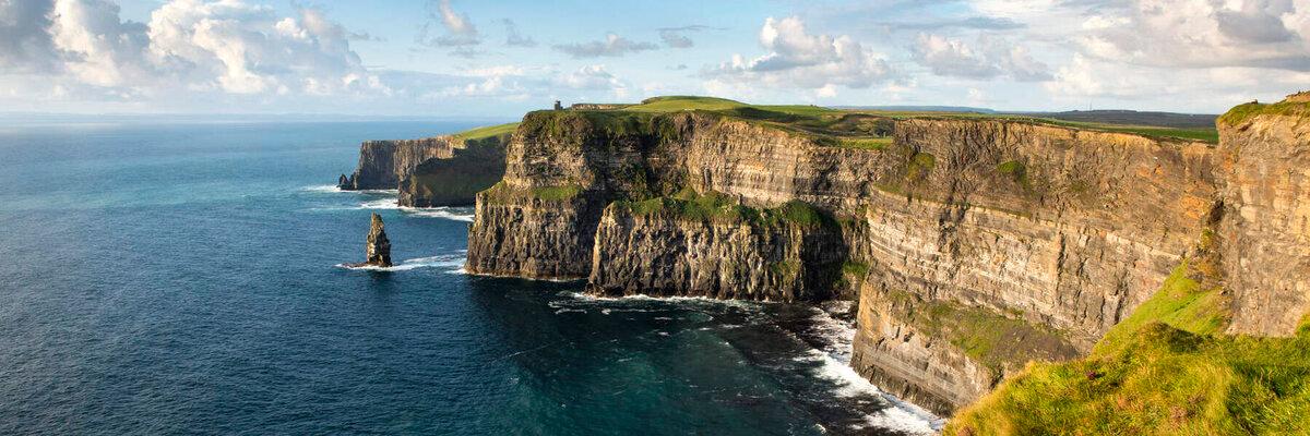 EXCLUSIVE: IRISH TWIST COACH TOUR - background banner